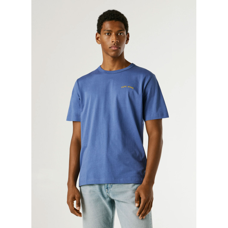 CAMISETA ESPALDA ESTAMPADA HOMBRE PEPE JEANS FIT REGULAR