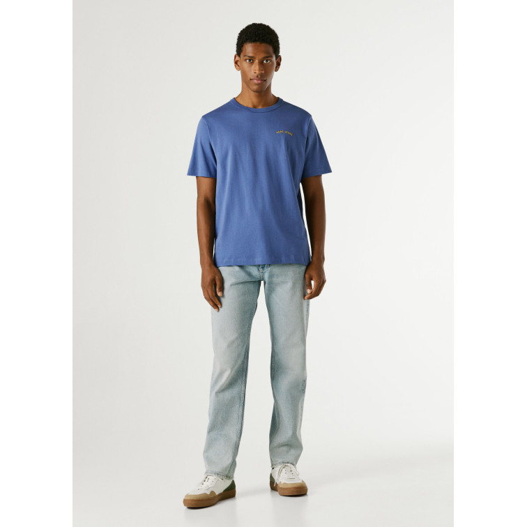 CAMISETA ESPALDA ESTAMPADA HOMBRE PEPE JEANS FIT REGULAR