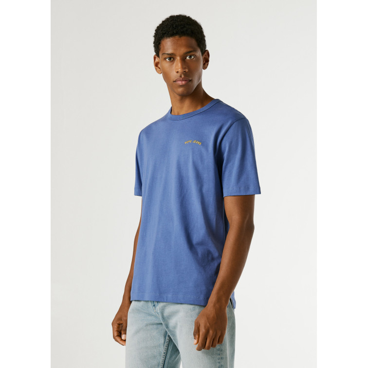 CAMISETA ESPALDA ESTAMPADA HOMBRE PEPE JEANS FIT REGULAR