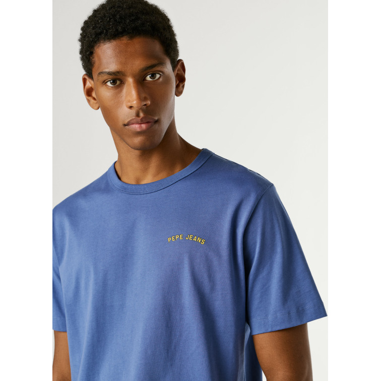 CAMISETA ESPALDA ESTAMPADA HOMBRE PEPE JEANS FIT REGULAR