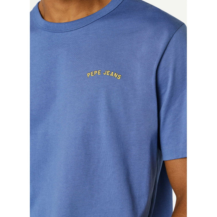 CAMISETA ESPALDA ESTAMPADA HOMBRE PEPE JEANS FIT REGULAR