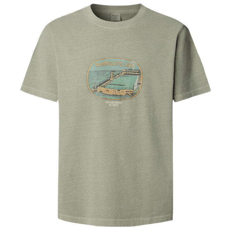 CAMISETA HOMBRE PEPE JEANS GRÁFICO ESTAMPADO