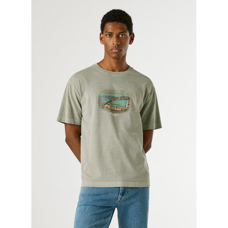 CAMISETA HOMBRE PEPE JEANS GRÁFICO ESTAMPADO