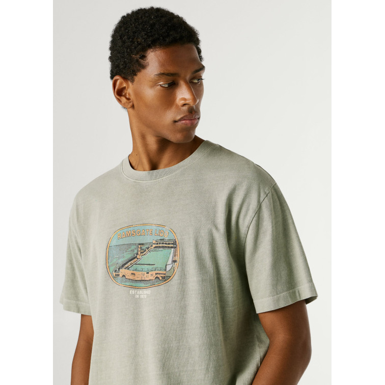 CAMISETA HOMBRE PEPE JEANS GRÁFICO ESTAMPADO