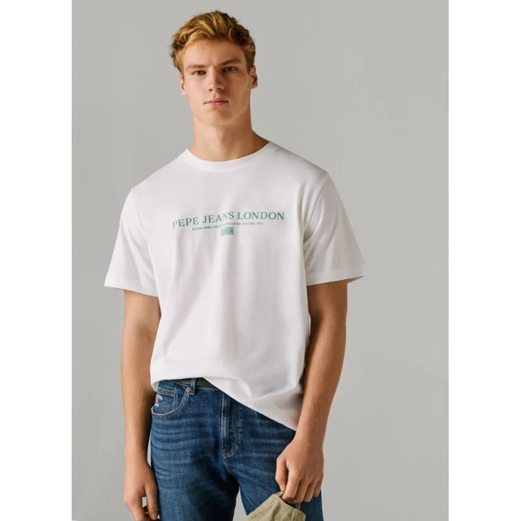 HOMBRE SUMMER SEASONAL LOGO TEE 800