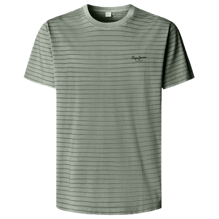 CAMISETA HOMBRE  PEPE JEANS JACKO STRIPES