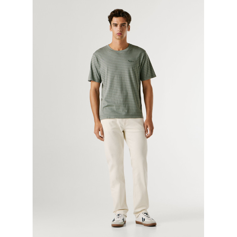 CAMISETA HOMBRE  PEPE JEANS JACKO STRIPES