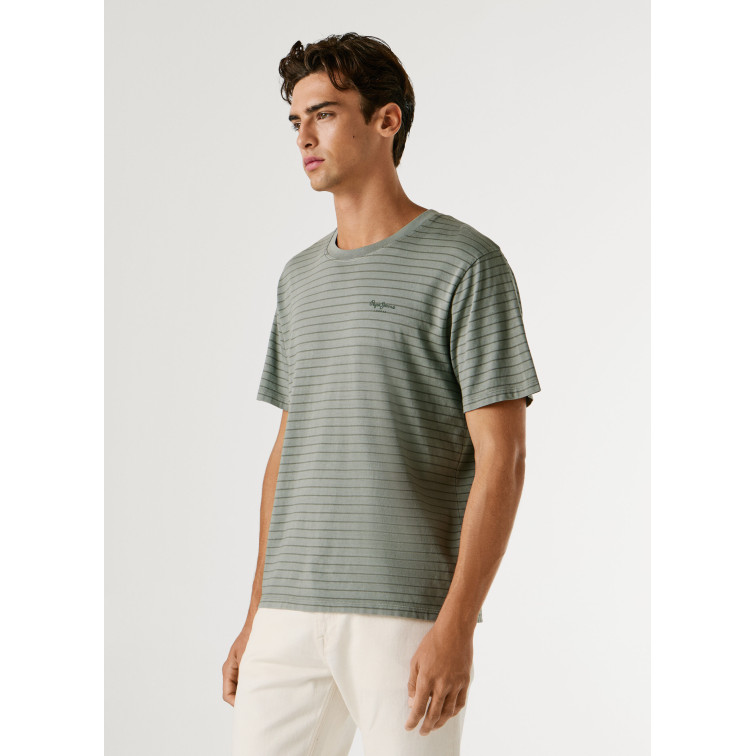 CAMISETA HOMBRE  PEPE JEANS JACKO STRIPES