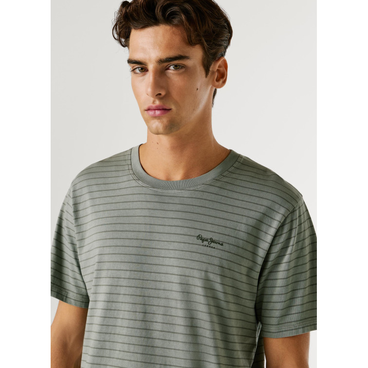CAMISETA HOMBRE  PEPE JEANS JACKO STRIPES