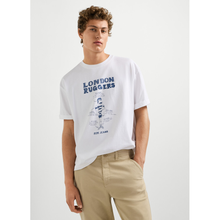 CAMISETA HOMBRE  PEPE JEANS CHELSEA TEE