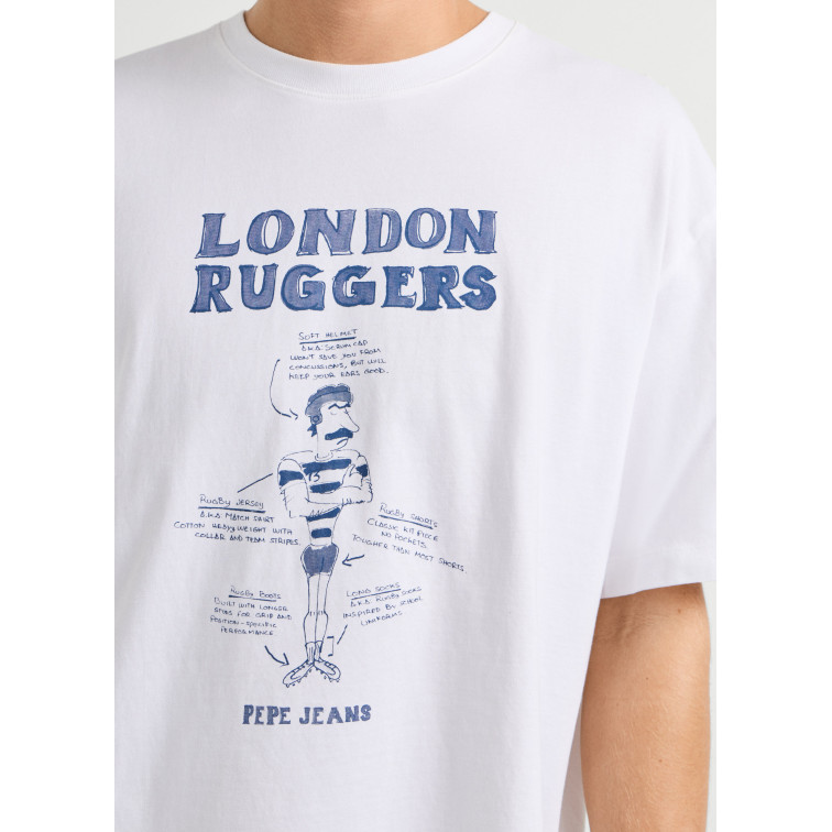 CAMISETA HOMBRE  PEPE JEANS CHELSEA TEE
