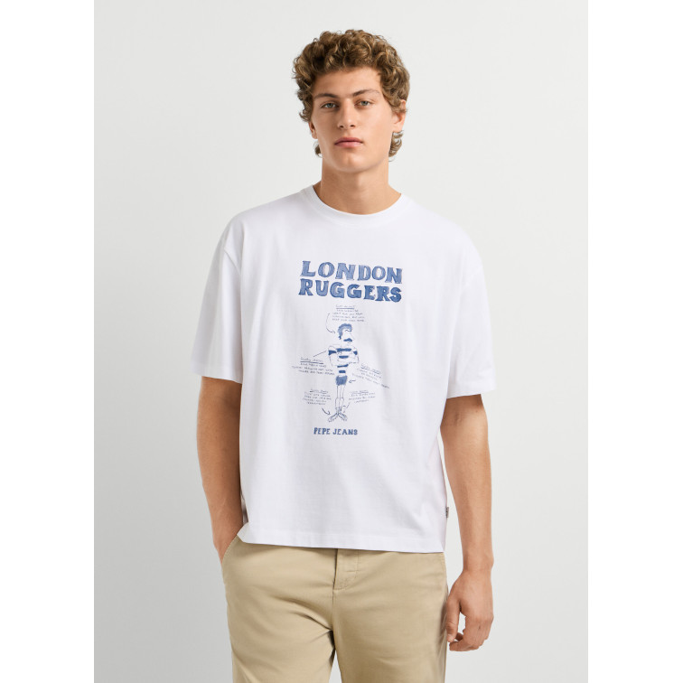CAMISETA HOMBRE  PEPE JEANS CHELSEA TEE