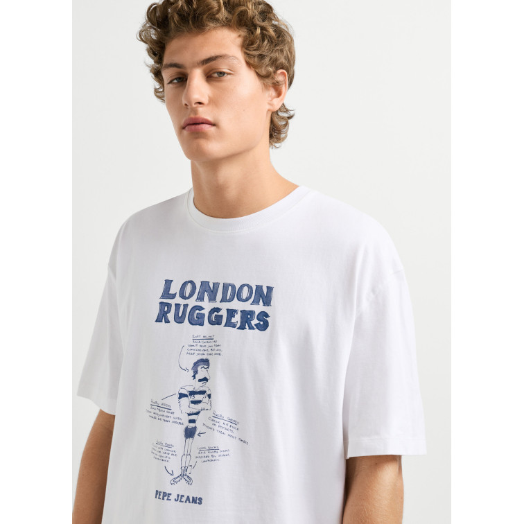 CAMISETA HOMBRE  PEPE JEANS CHELSEA TEE