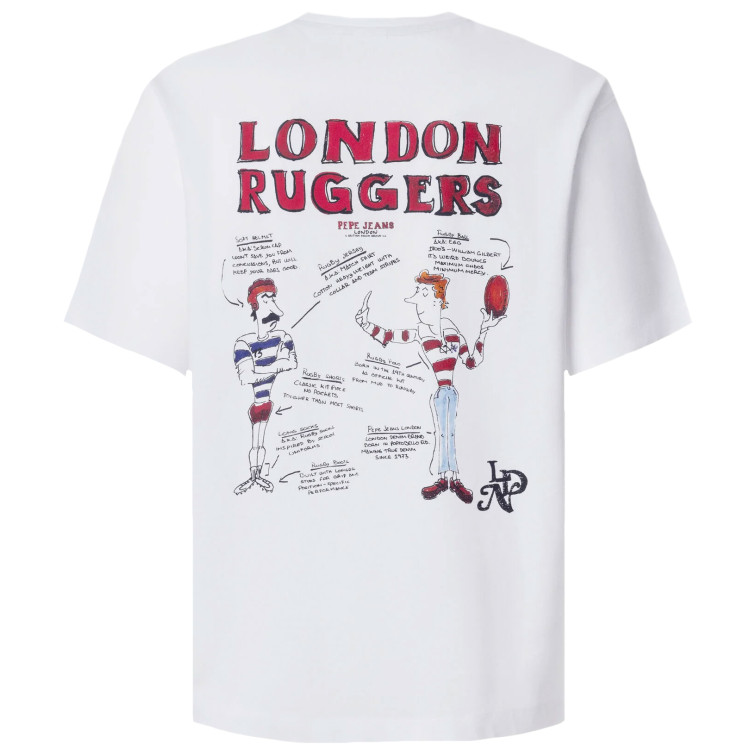CAMISETA HOMBRE  PEPE JEANS CHELSEA BACK TEE
