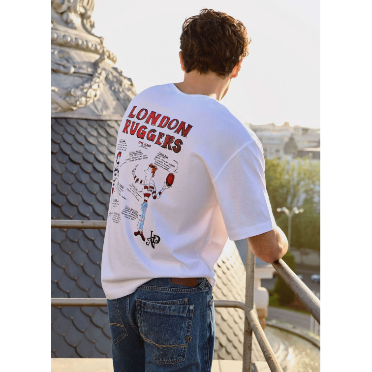 CAMISETA HOMBRE  PEPE JEANS CHELSEA BACK TEE