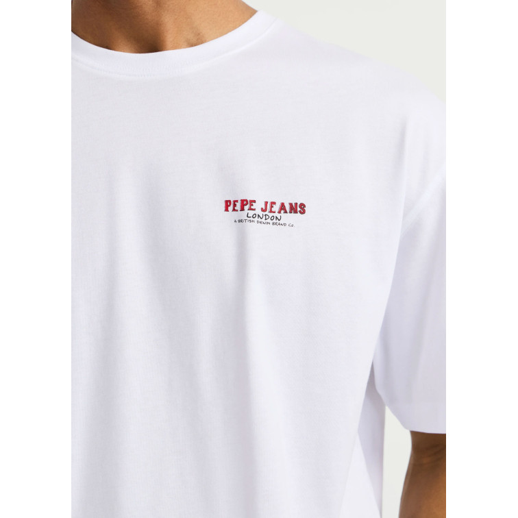 CAMISETA HOMBRE  PEPE JEANS CHELSEA BACK TEE
