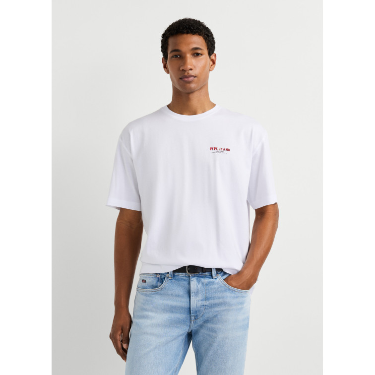 CAMISETA HOMBRE  PEPE JEANS CHELSEA BACK TEE
