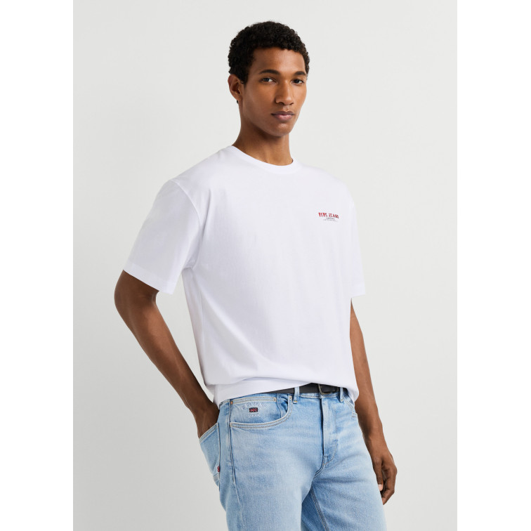 CAMISETA HOMBRE  PEPE JEANS CHELSEA BACK TEE