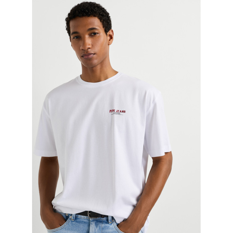 CAMISETA HOMBRE  PEPE JEANS CHELSEA BACK TEE
