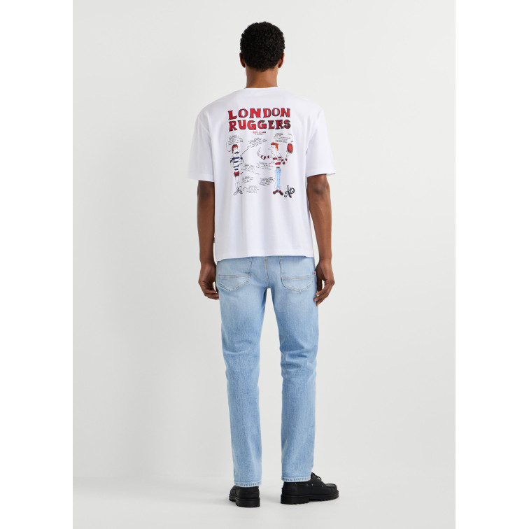 CAMISETA HOMBRE  PEPE JEANS CHELSEA BACK TEE