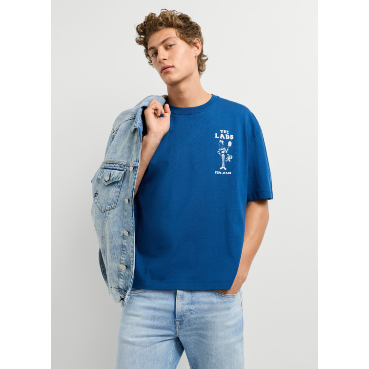 CAMISETA HOMBRE  PEPE JEANS SMALL CHELSEA TEE