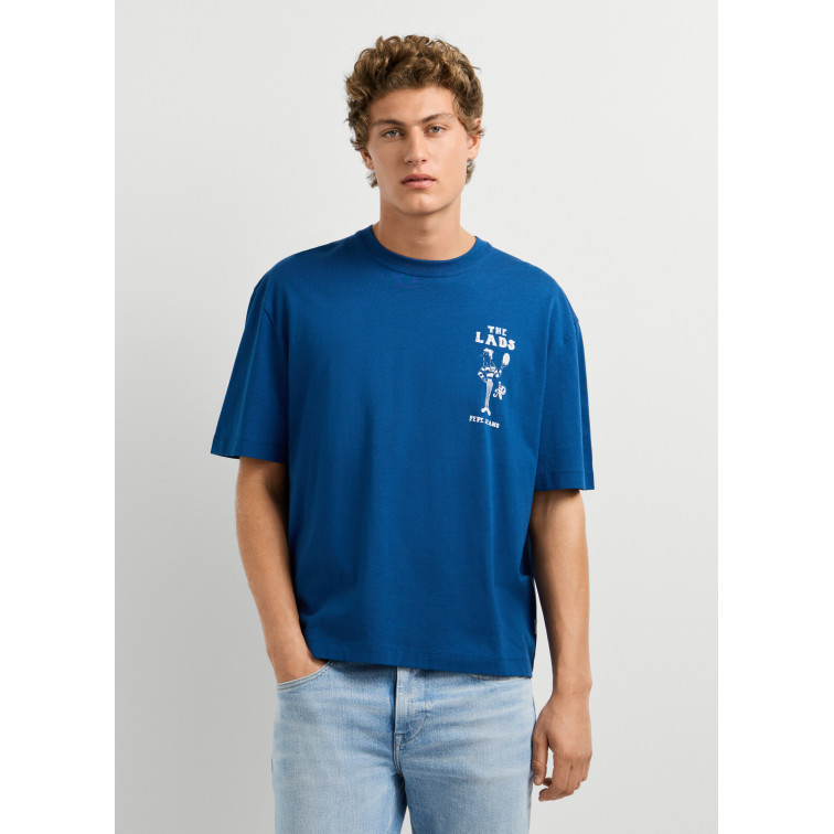 CAMISETA HOMBRE  PEPE JEANS SMALL CHELSEA TEE