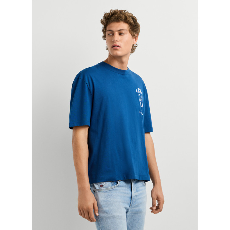 CAMISETA HOMBRE  PEPE JEANS SMALL CHELSEA TEE