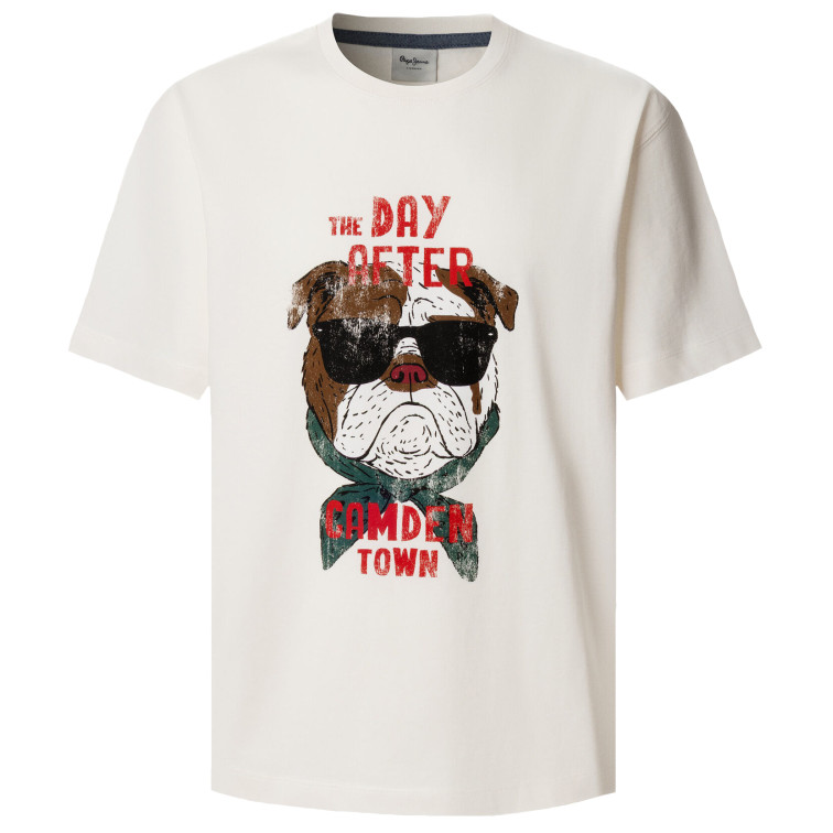 CAMISETA HOMBRE  PEPE JEANS CEDON TEE