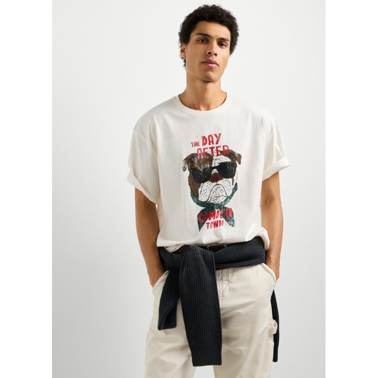 CAMISETA HOMBRE  PEPE JEANS CEDON TEE
