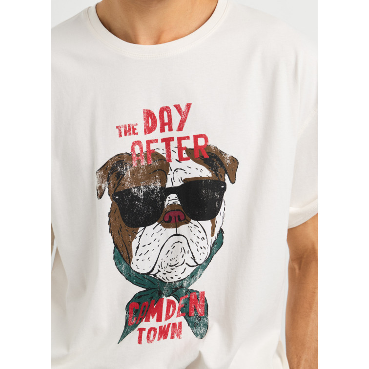 CAMISETA HOMBRE  PEPE JEANS CEDON TEE