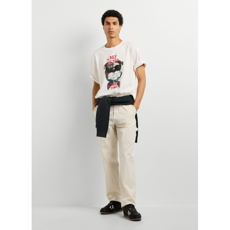 CAMISETA HOMBRE  PEPE JEANS CEDON TEE