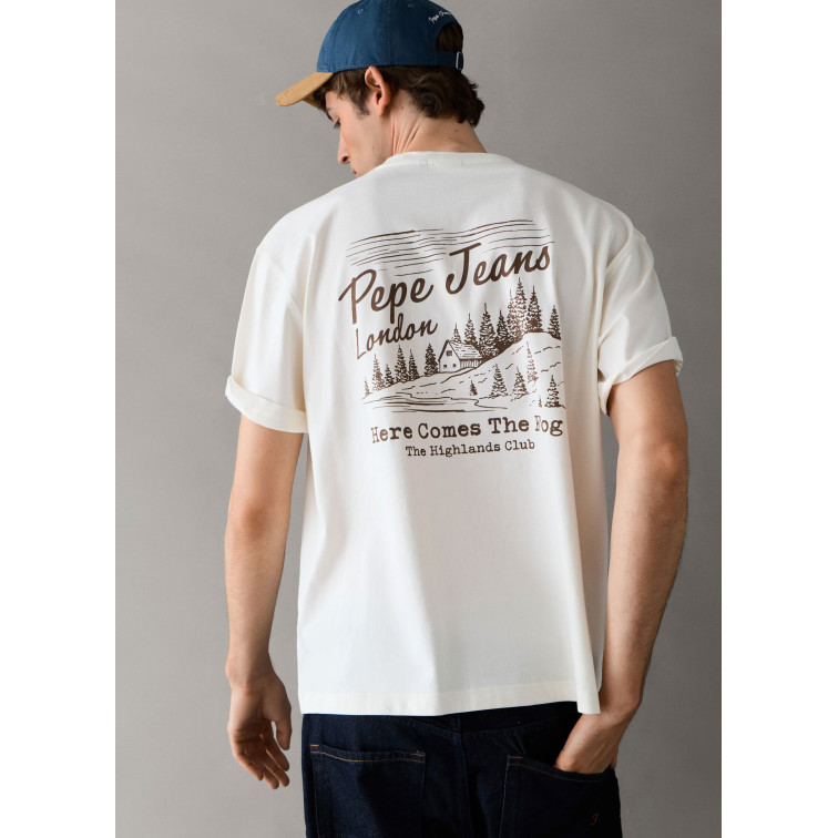 CAMISETA HOMBRE  PEPE JEANS JAX TEE