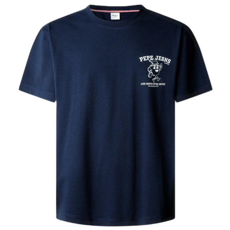 CAMISETA HOMBRE  PEPE JEANS COFFEET TEE
