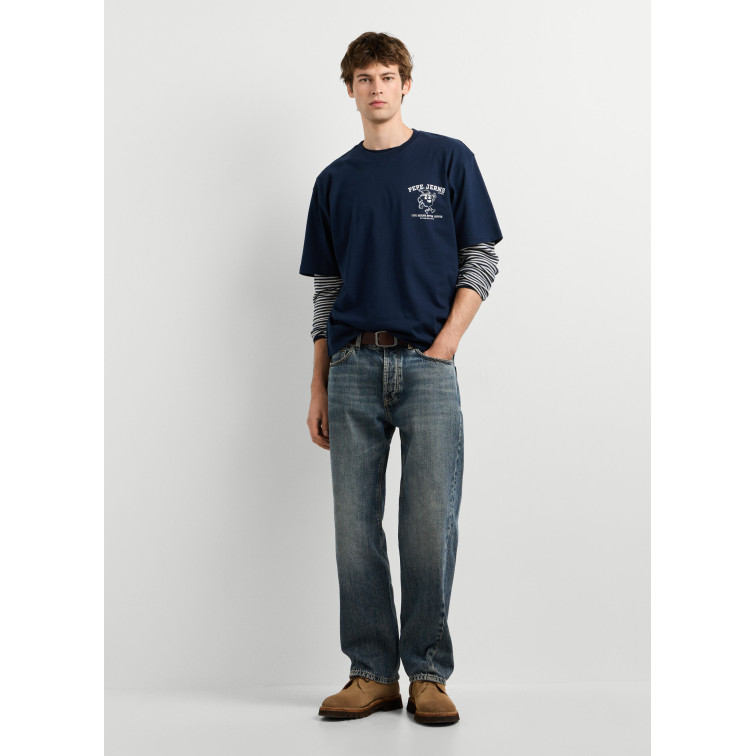 CAMISETA HOMBRE  PEPE JEANS COFFEET TEE