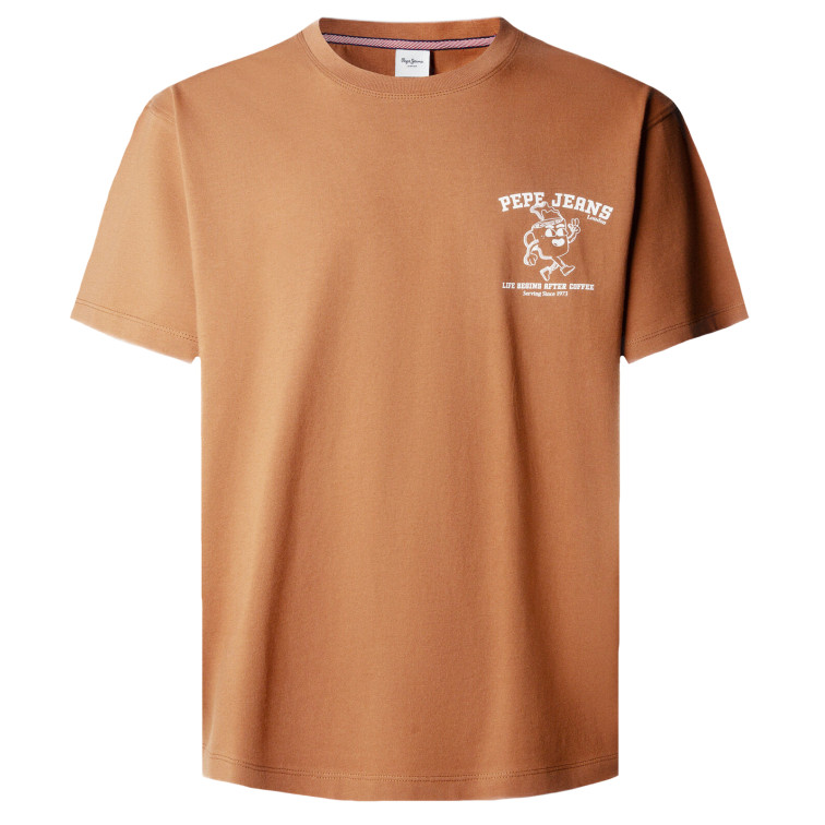 CAMISETA HOMBRE  PEPE JEANS COFFEET TEE