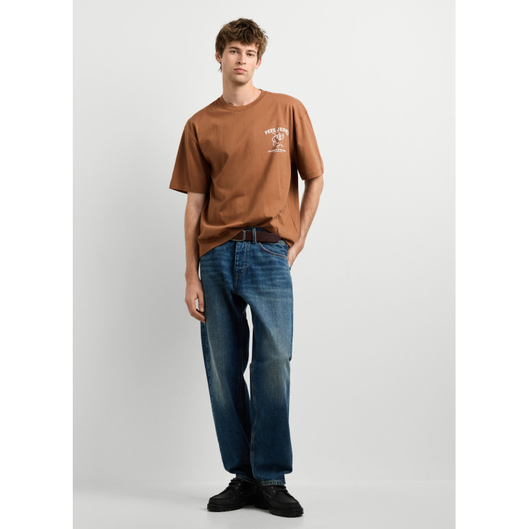 CAMISETA HOMBRE  PEPE JEANS COFFEET TEE