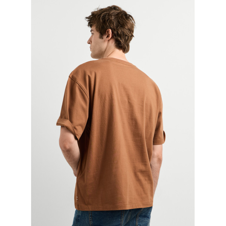 CAMISETA HOMBRE  PEPE JEANS COFFEET TEE