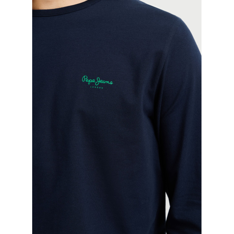 CAMISETA HOMBRE  PEPE JEANS PJL73 ORIGINAL BASIC 2 LONG