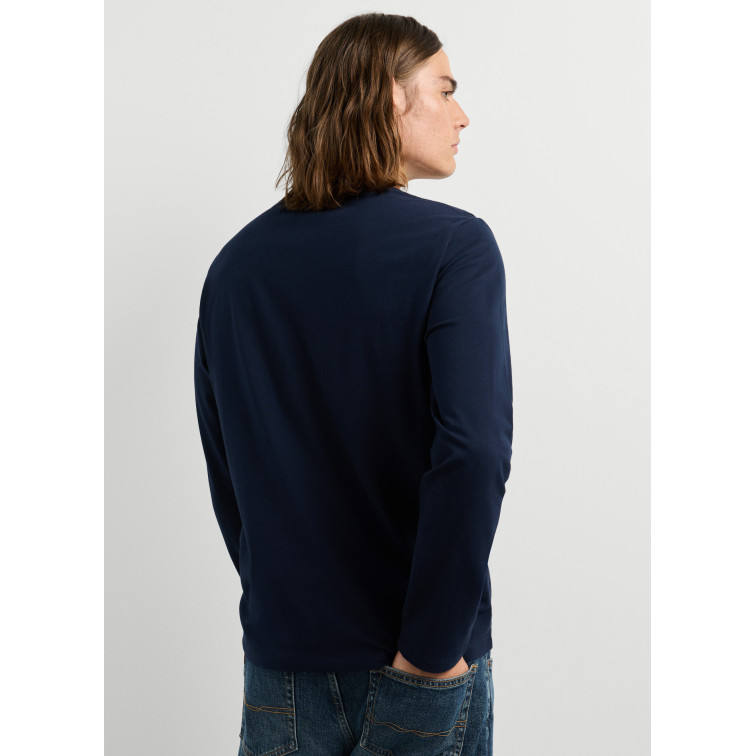 CAMISETA HOMBRE  PEPE JEANS PJL73 ORIGINAL BASIC 2 LONG