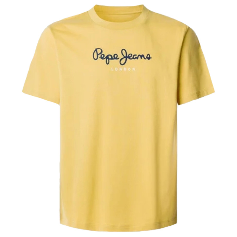 CAMISETA HOMBRE PEPE JEANS LOGO ESTAMPADO FIT REGULAR