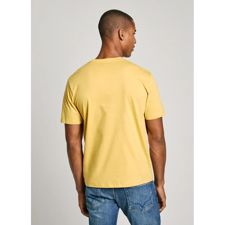 CAMISETA HOMBRE PEPE JEANS LOGO ESTAMPADO FIT REGULAR