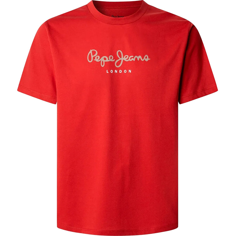 CAMISETA HOMBRE PEPE JEANS LOGO ESTAMPADO FIT REGULAR