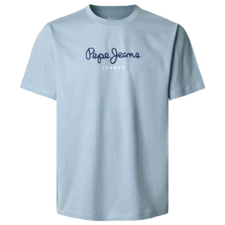 CAMISETA HOMBRE PEPE JEANS LOGO ESTAMPADO FIT REGULAR