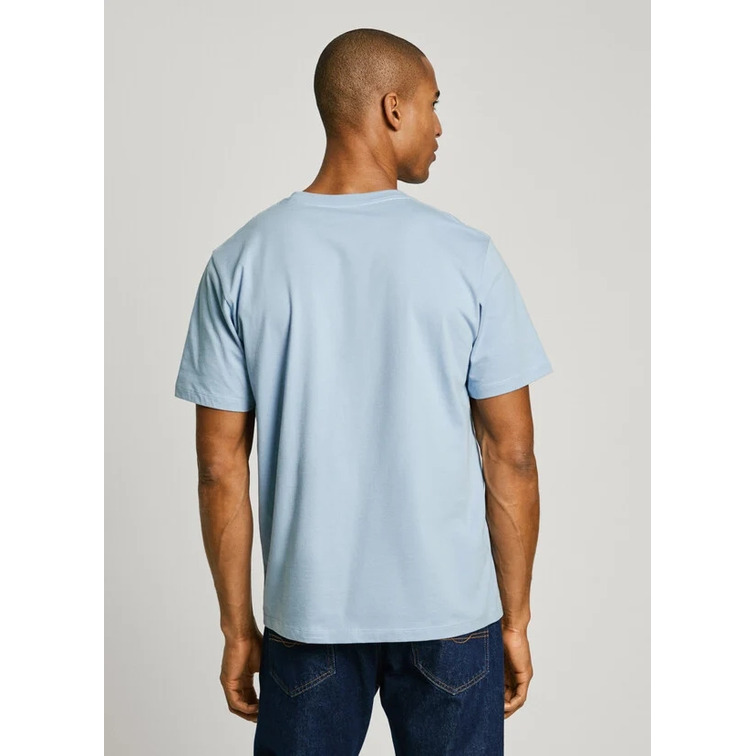 CAMISETA HOMBRE PEPE JEANS LOGO ESTAMPADO FIT REGULAR