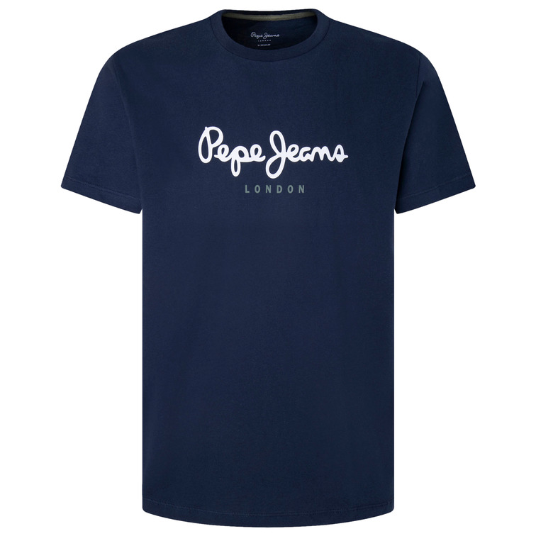 CAMISETA HOMBRE PEPE JEANS LOGO ESTAMPADO FIT REGULAR