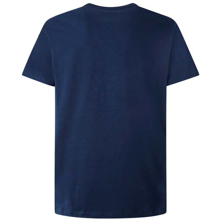 CAMISETA HOMBRE PEPE JEANS LOGO ESTAMPADO FIT REGULAR