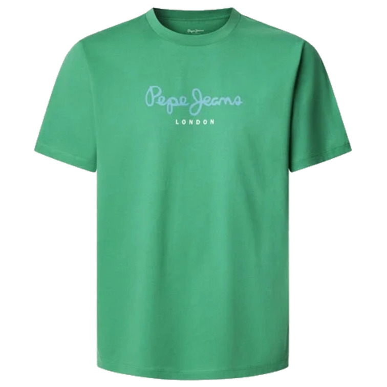 CAMISETA HOMBRE PEPE JEANS LOGO ESTAMPADO FIT REGULAR