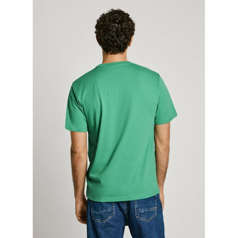 CAMISETA HOMBRE PEPE JEANS LOGO ESTAMPADO FIT REGULAR