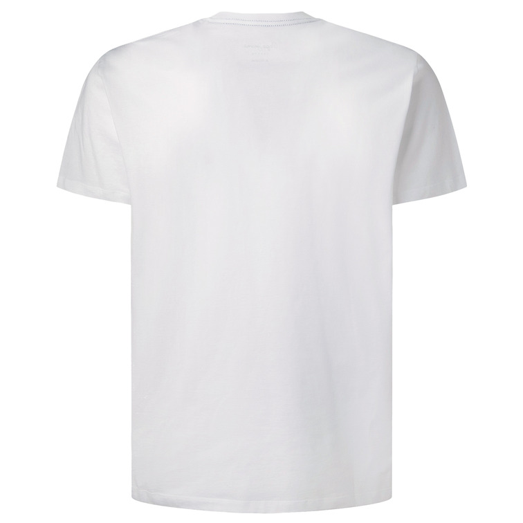 CAMISETA HOMBRE PEPE JEANS LOGO ESTAMPADO FIT REGULAR