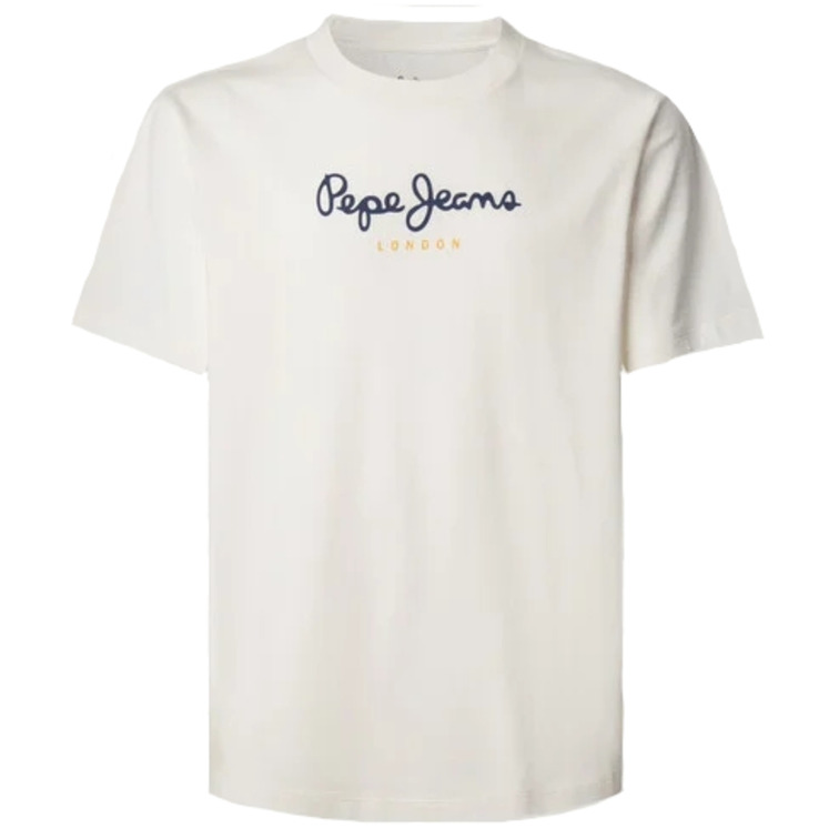CAMISETA HOMBRE PEPE JEANS LOGO ESTAMPADO FIT REGULAR
